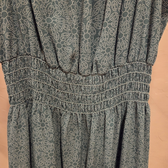 Summery Green Ruffle Dress - Picture 5 of 6